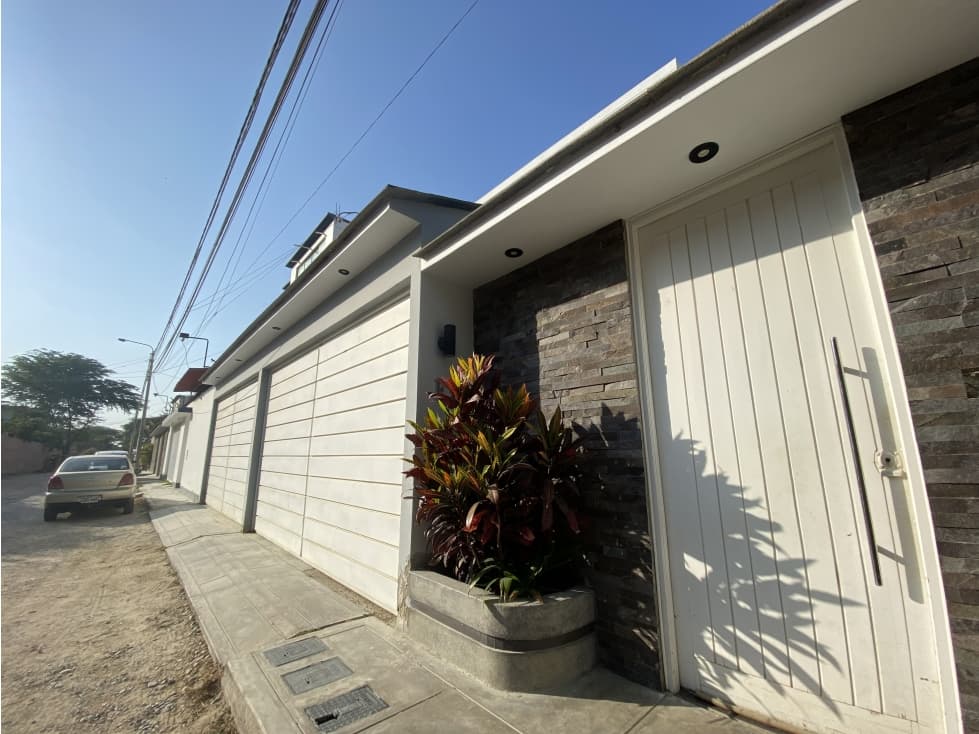 ALQUILO CASA EN EJIDOS, VISTA ALEGRE - 1