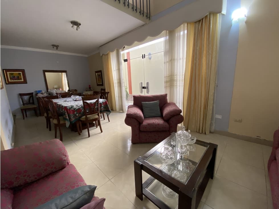 ALQUILO CASA AMOBLADA EN SAN EDUARDO - 1