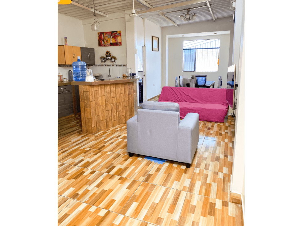 ALQUILO CASA AMOBLADA EN CASTILLA - 1