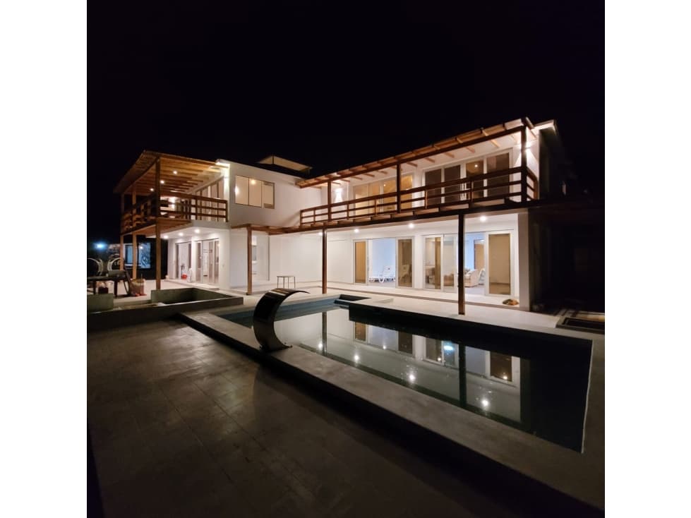 ALQUILO CASA EN LA PLAYA LOS ORGANOS - 1