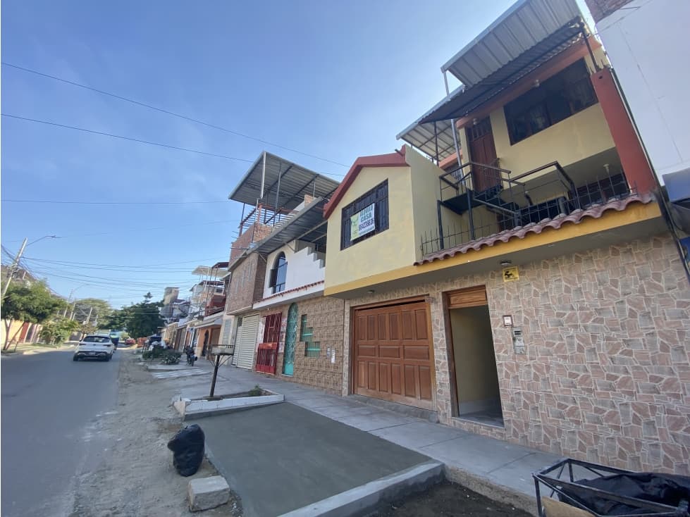 ALQUILO CASA EN SANTA MARÍA DEL PINAR - 1