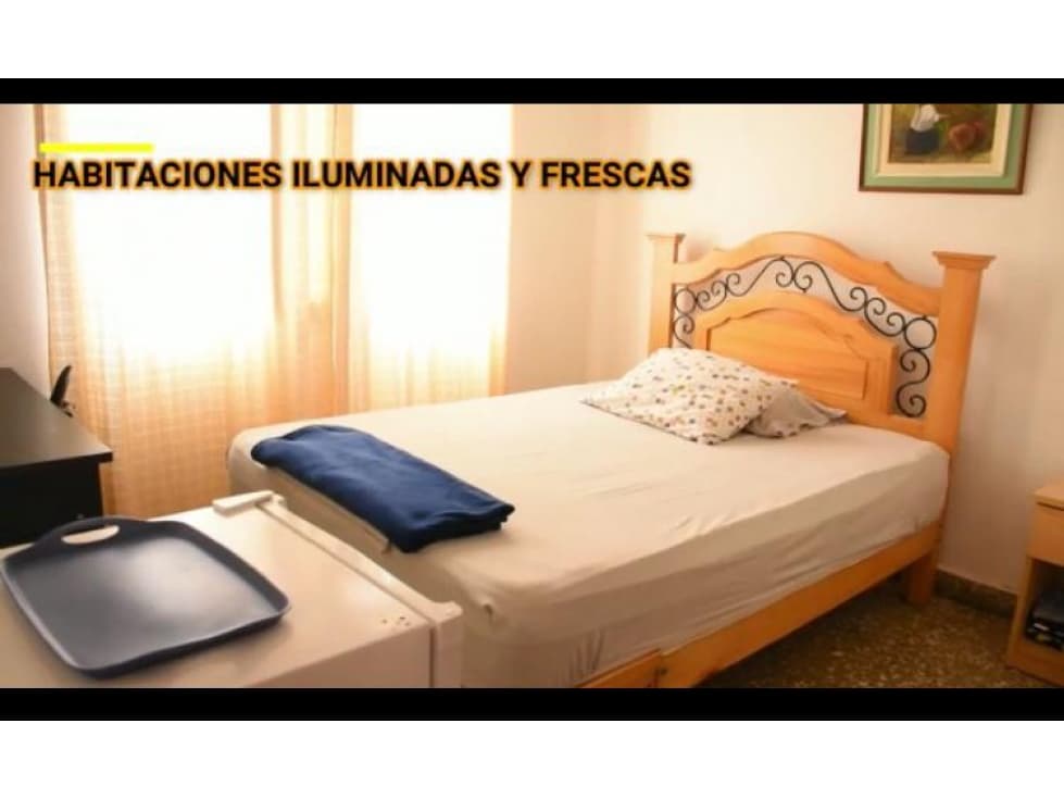 ALQUILO HABITACIONES AMOBLADOS - 2