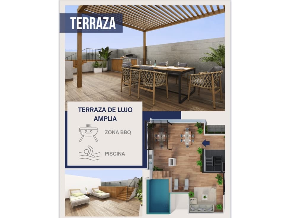 FLATS EN PRE VENTA/ LOS GERANIOS PIURA - 2