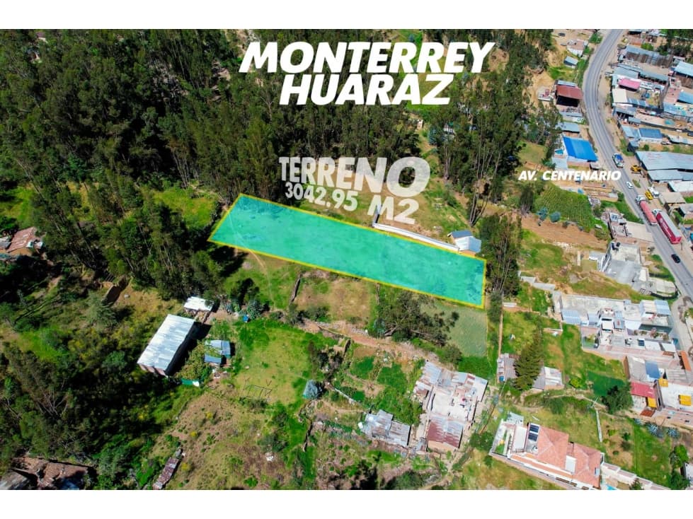 VENTA DE TERRENO EN DISTRITO DE INDEPENDENCIA MONTERREY HUARAZ - 2