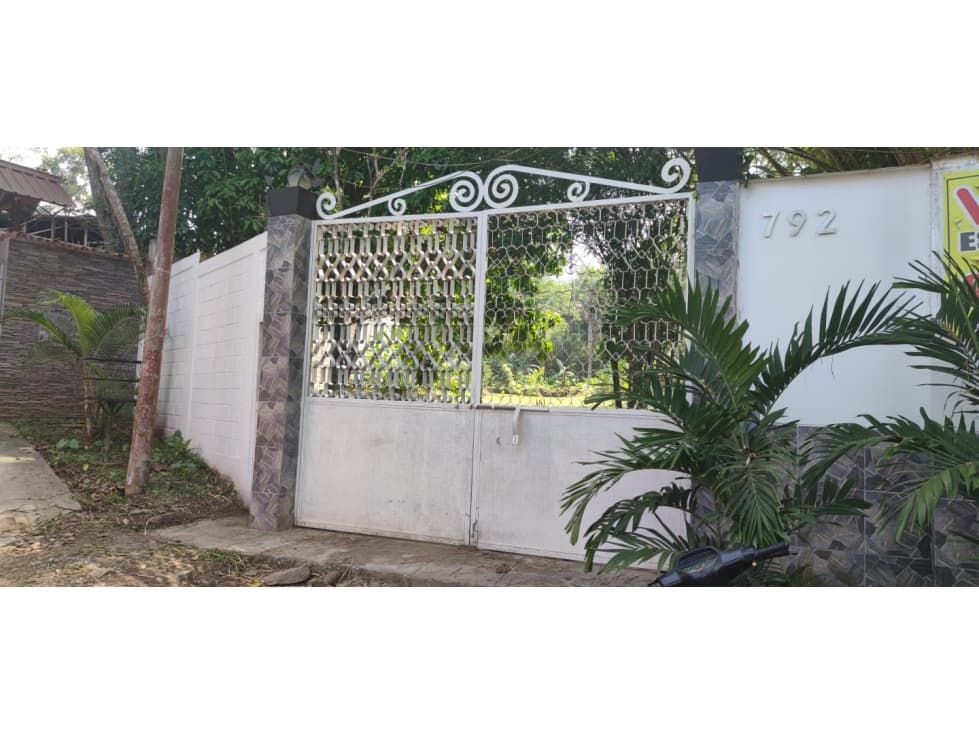 Tarapoto - Terreno circulado con quebrada - 1 ha. - 1