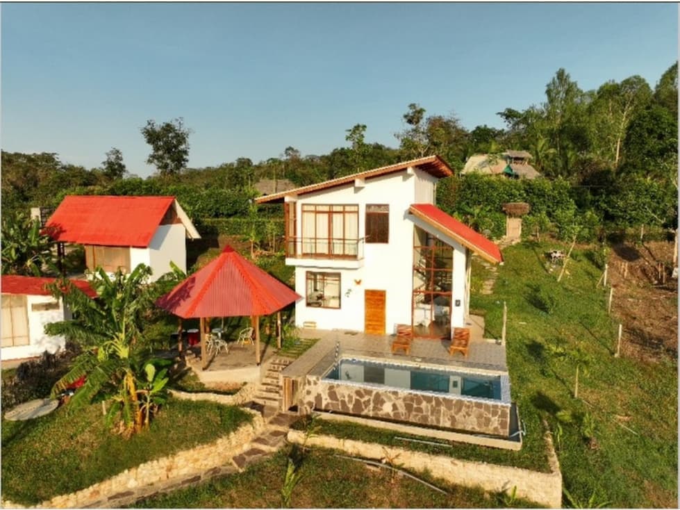 Casa de Campo con Piscina - Bello Horizonte - Tarapoto - 1