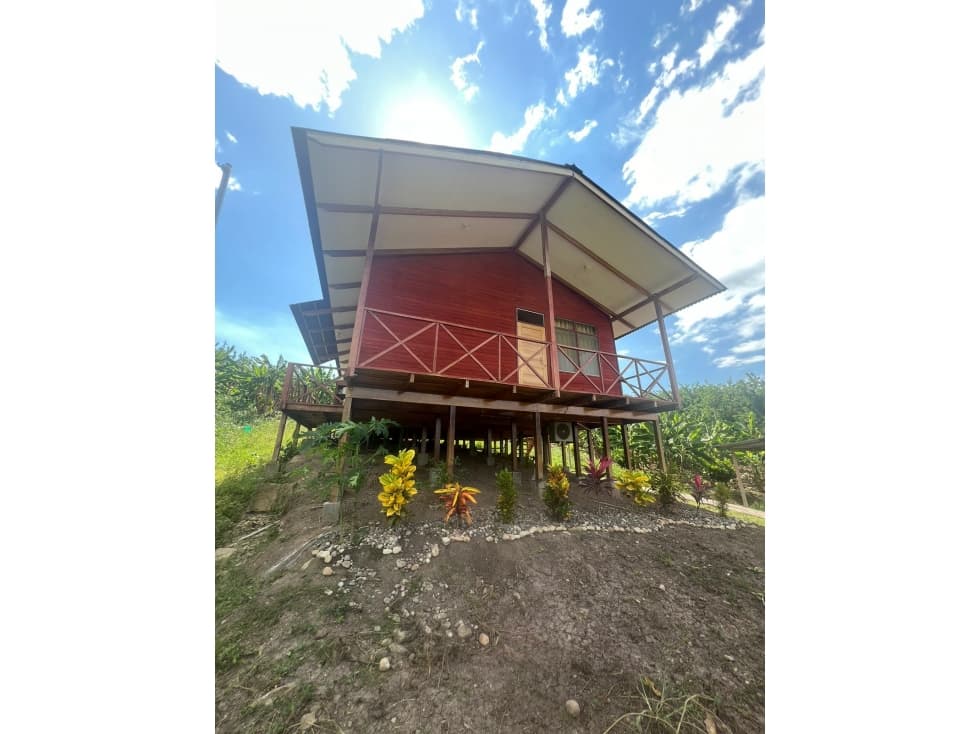 Casa de Campo en 7 Has. en Venta - Lamas - El Saucal - 2