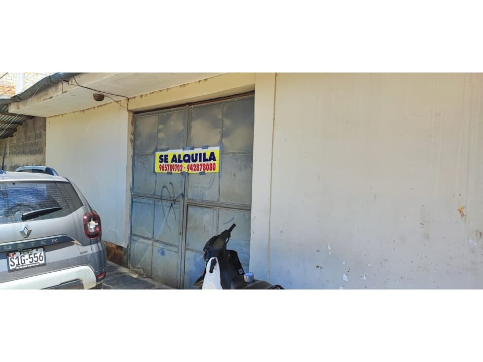 Almacén en alquiler - Tarapoto - Partido Alto - 2