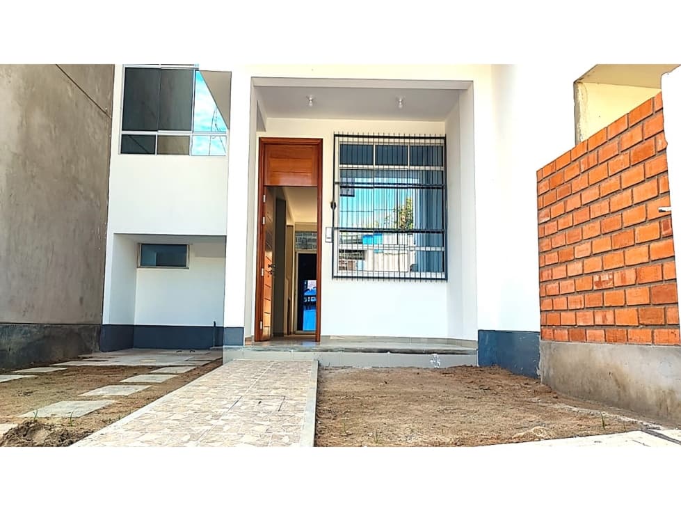 Casa con cochera en Venta - Morales - a Estrenar - 2