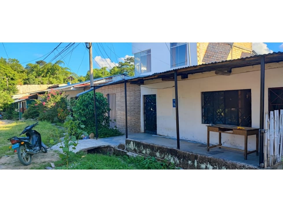 Casa Terreno en venta - Tarapoto - Barrio Huayco - 1