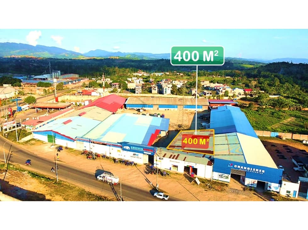 Almacén Logístico en Alquiler - Tarapoto - 2