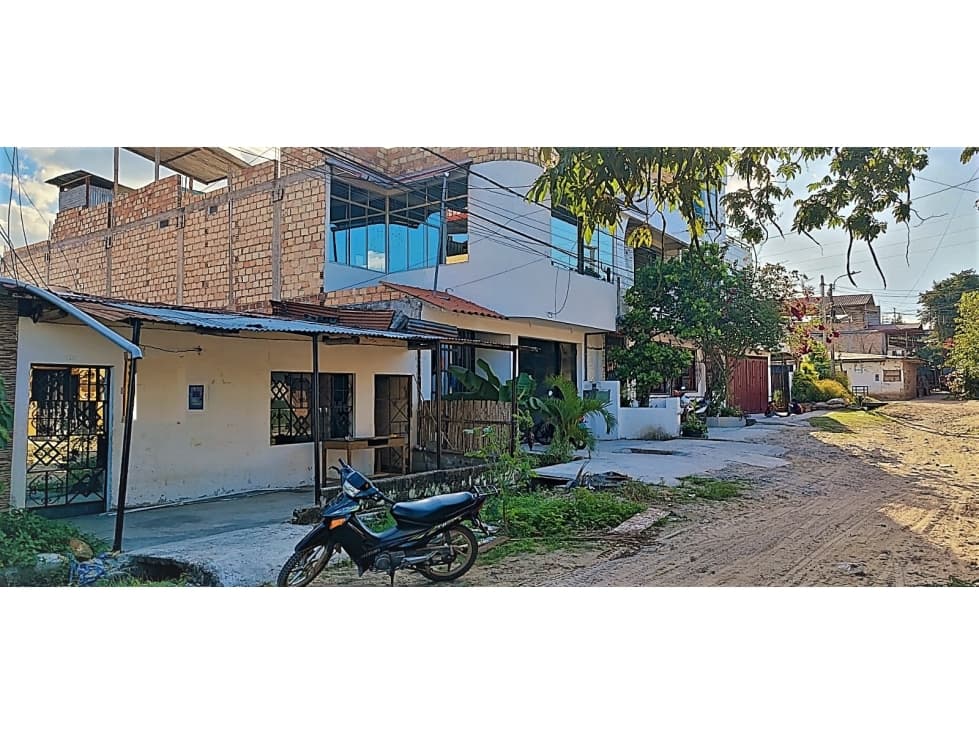 Casa Terreno en venta - Tarapoto - Barrio Huayco - 2