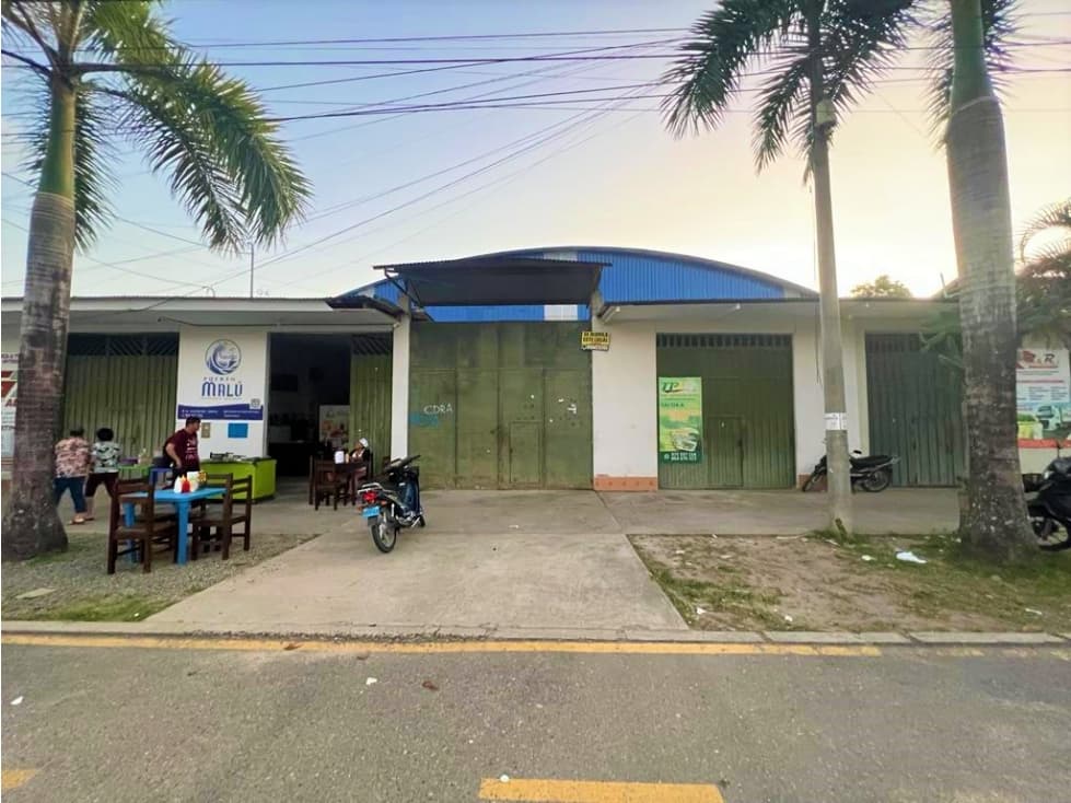 Almacén en Alquiler - Tarapoto - Barrio Huayco - 2