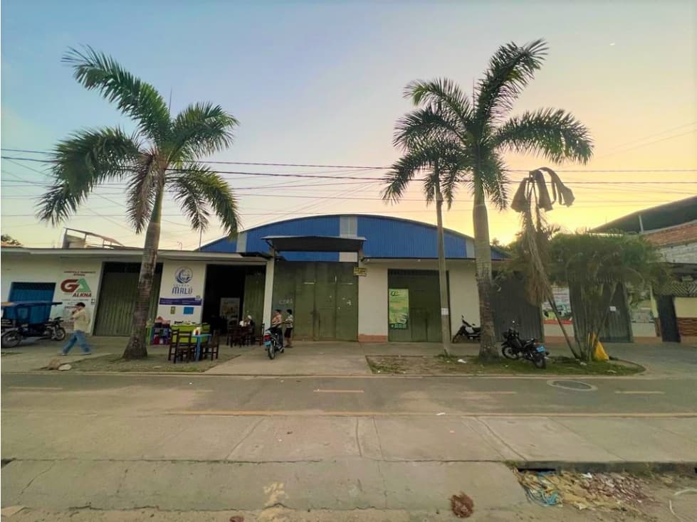 Almacén en Alquiler - Tarapoto - Barrio Huayco - 1