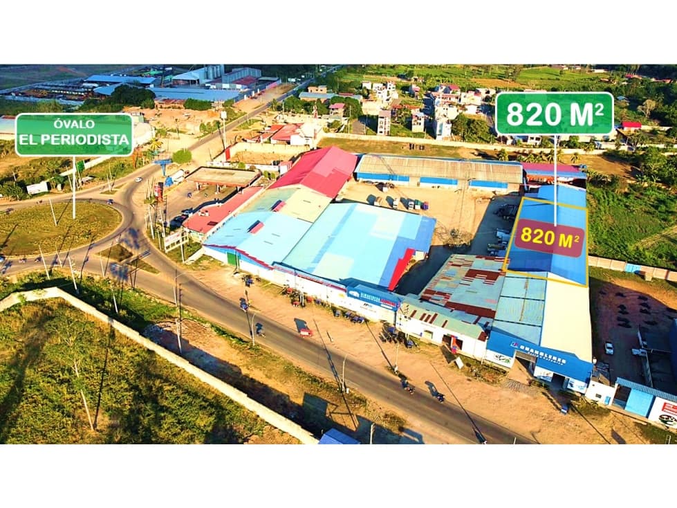 Almacén Logístico en Alquiler - Tarapoto - 2