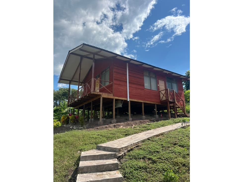 Casa de Campo en 7 Has. en Venta - Lamas - El Saucal - 1