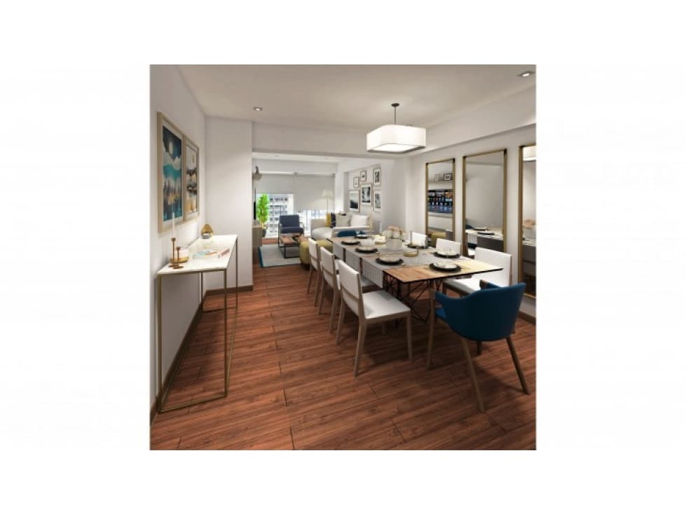 Departamento en Miraflores - 2