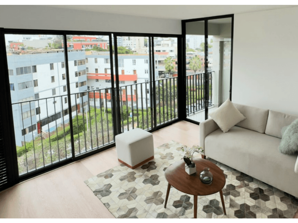 Estreno Hermoso Departamento en Miraflores - 1
