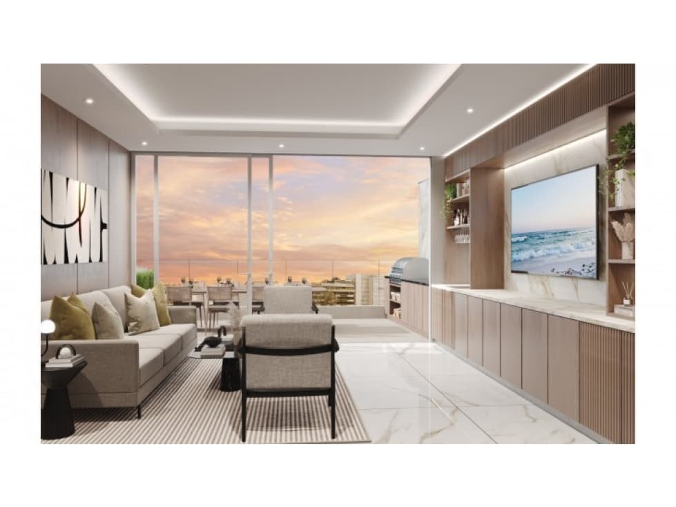 Venta de Departamento- Proyecto- Surquillo - 1