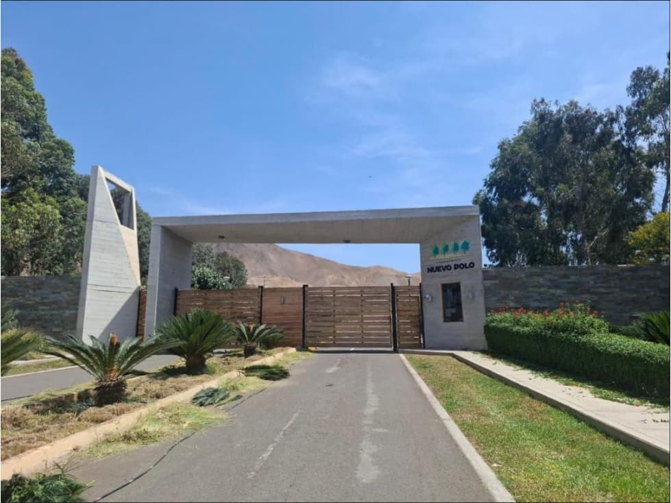 VENTA DE TERRENO NUEVO POLO CAÑETE - 2