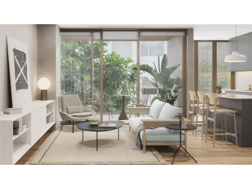 Venta departamento duplex c/terraza 3 Dormitorios Miraflores - 2