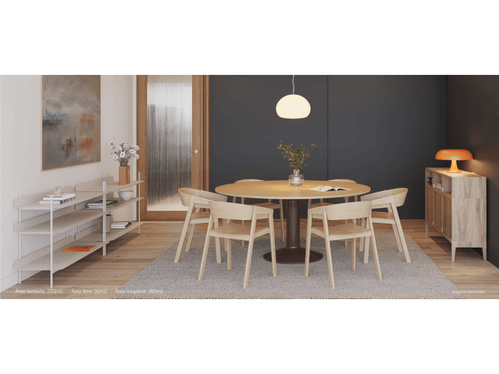 Venta Chalet en 1er piso c/terraza Miraflores - 2