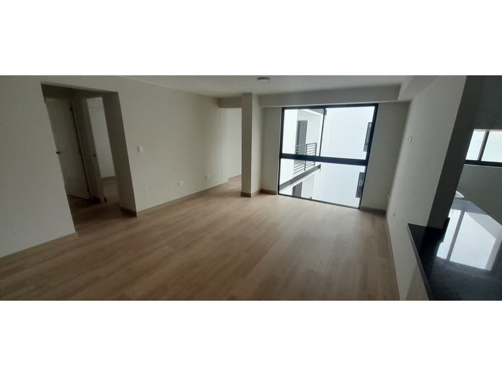 VENDO DEPARTAMENTO DE 2 DORM. VISTA INTERIOR, ESTRENO, MAGDALENA - 2