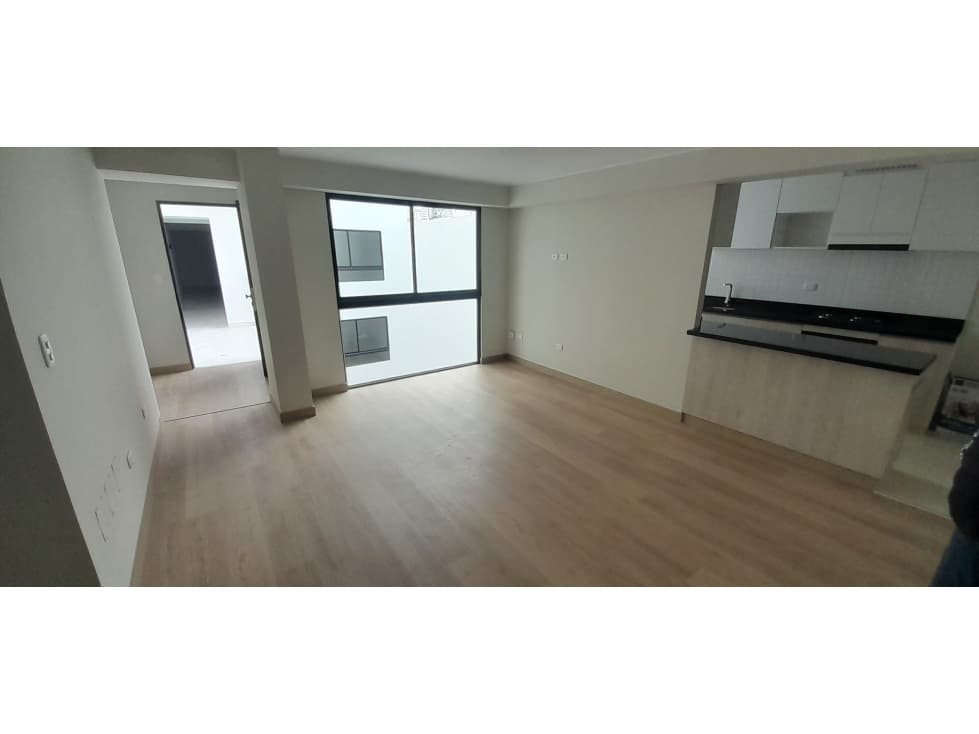 VENDO DEPARTAMENTO DE 2 DORM. VISTA INTERIOR, ESTRENO, MAGDALENA - 1