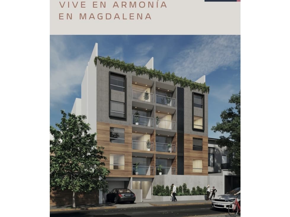 VENDO DUPLEX CON TERRAZA, MAGDALENA - 1