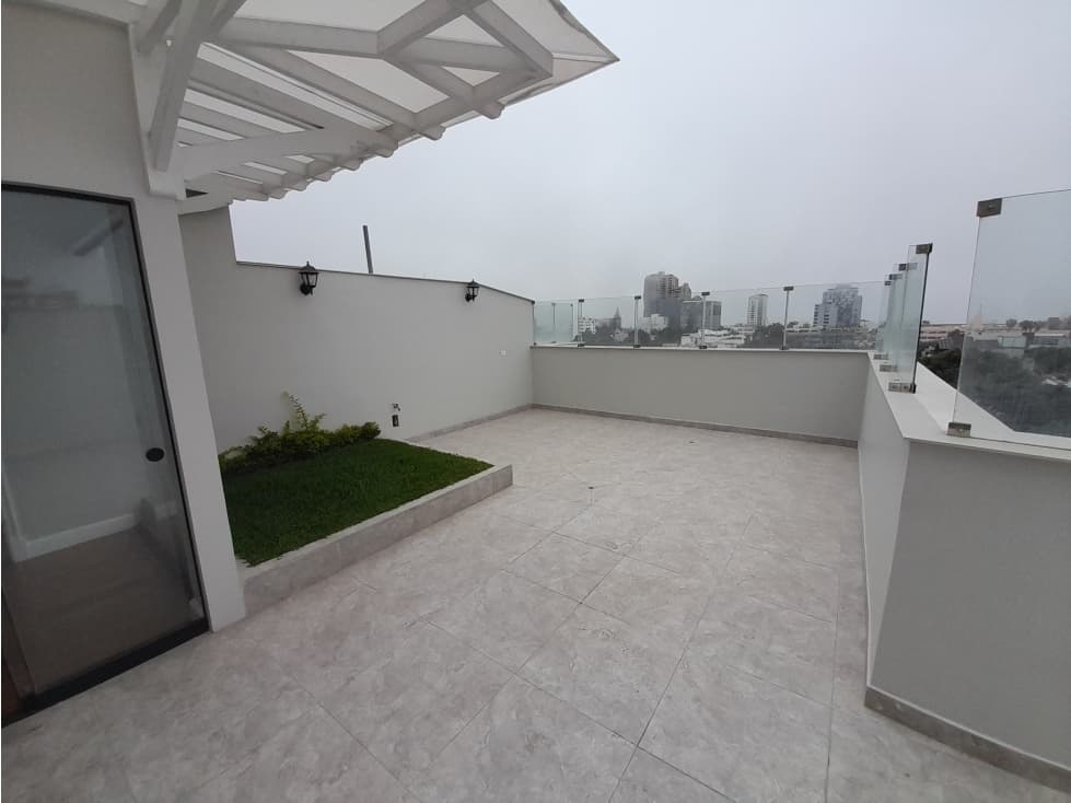 Venta Departamento Duplex 3 Dormitorios Magdalena del Mar - 1