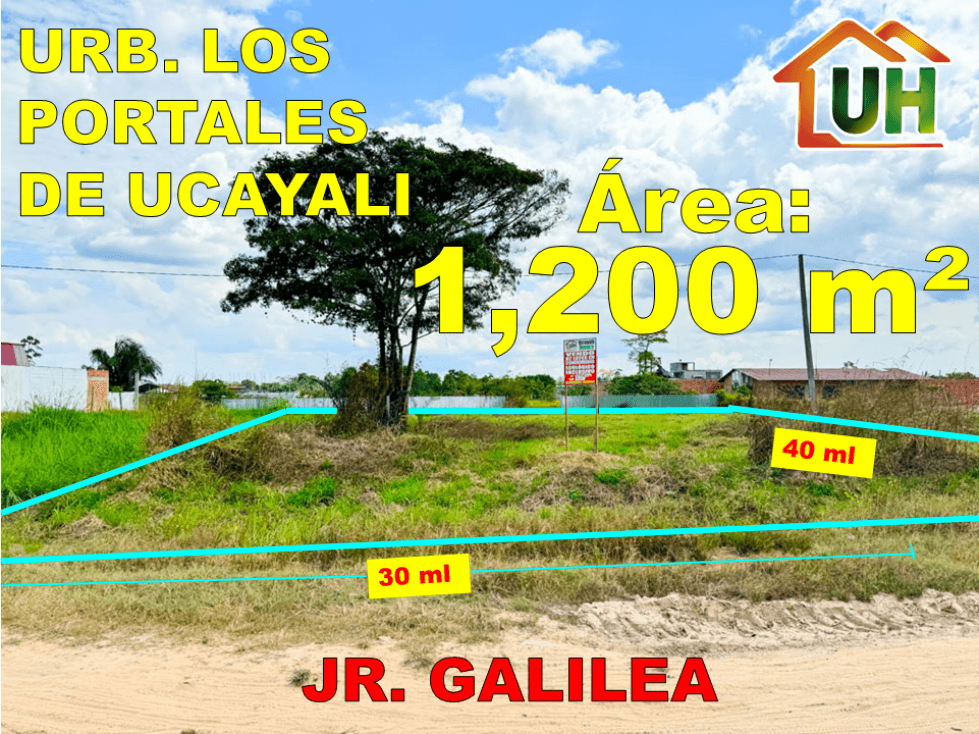 00666-REMATO TERRENO URBANO-URB. LOS PORTALES DE UCAYALI - A T 800 M2 - 1