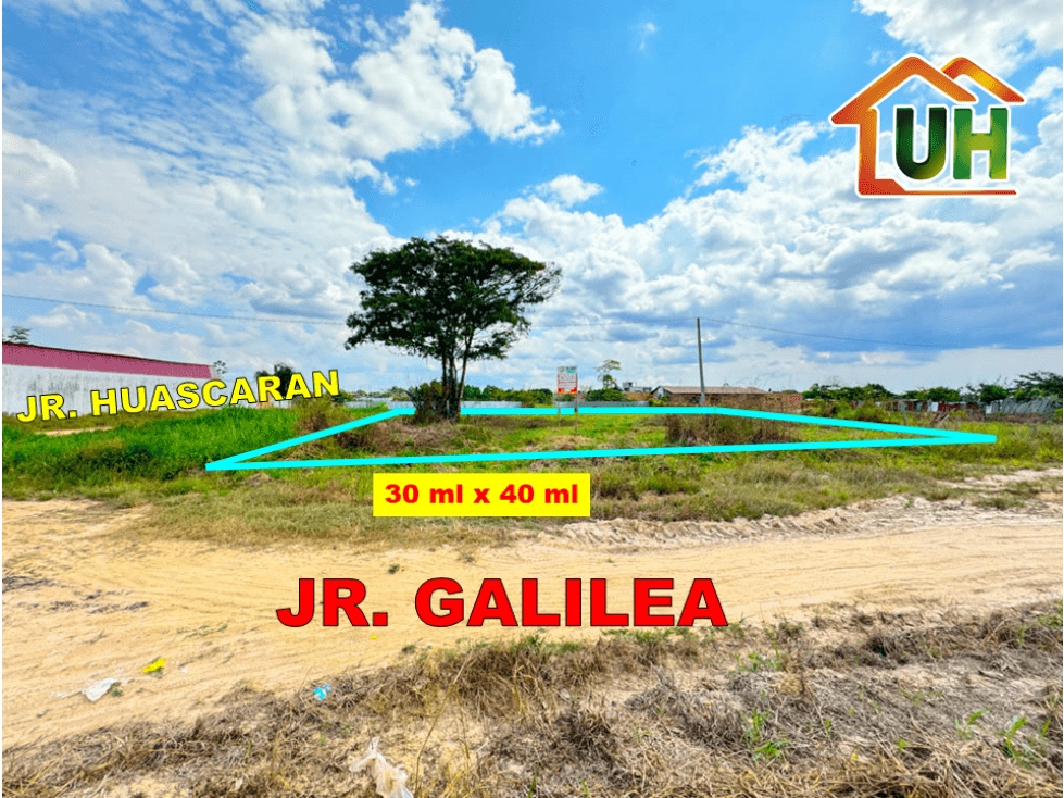 00666-REMATO TERRENO URBANO-URB. LOS PORTALES DE UCAYALI - A T 800 M2 - 2