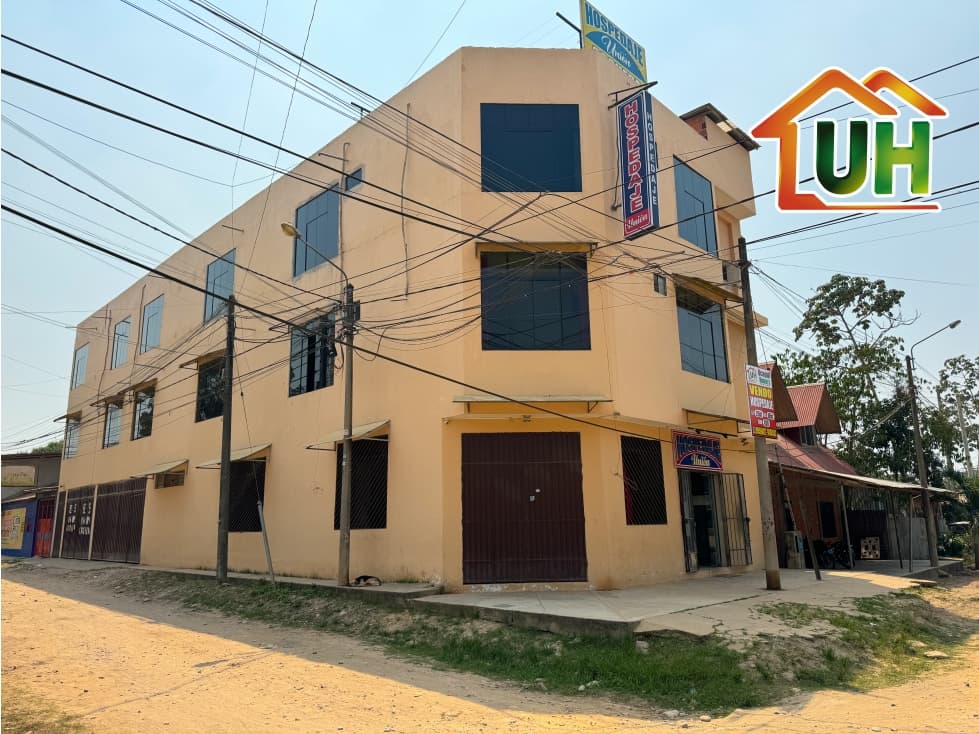 00620 - VENTA HOSPEDAJE YARINACOCHA - OPORTUNIDAD DE INVERSION - 2