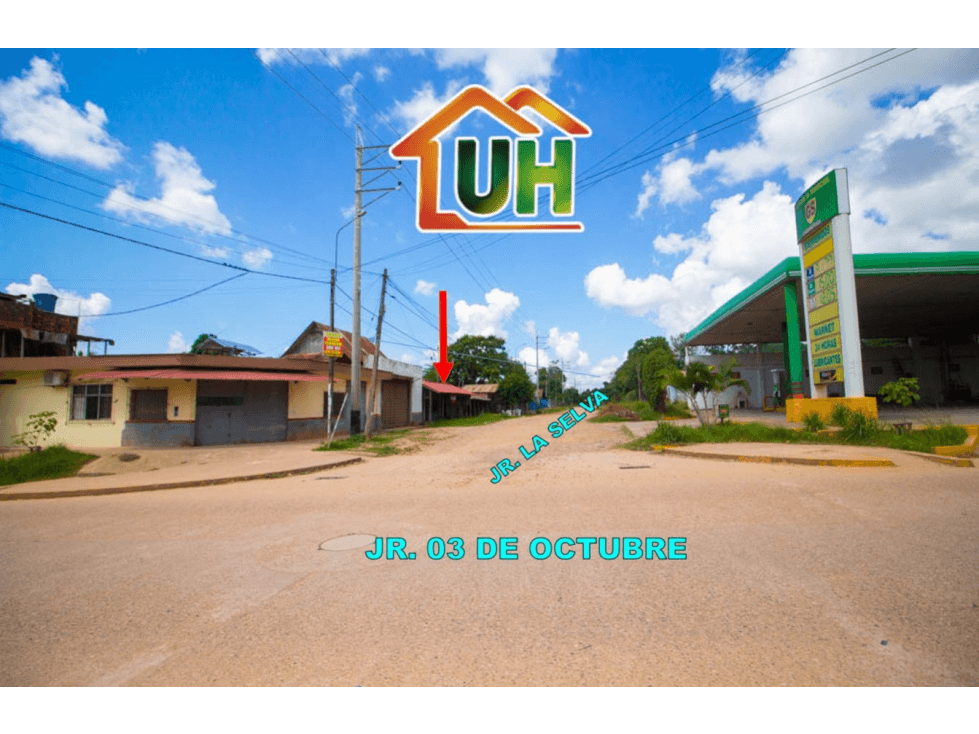 00633-VENTA TERRENO URBANO YARINACOCHA -EXCELENTE UBICACION-A.T 400 M2 - 2