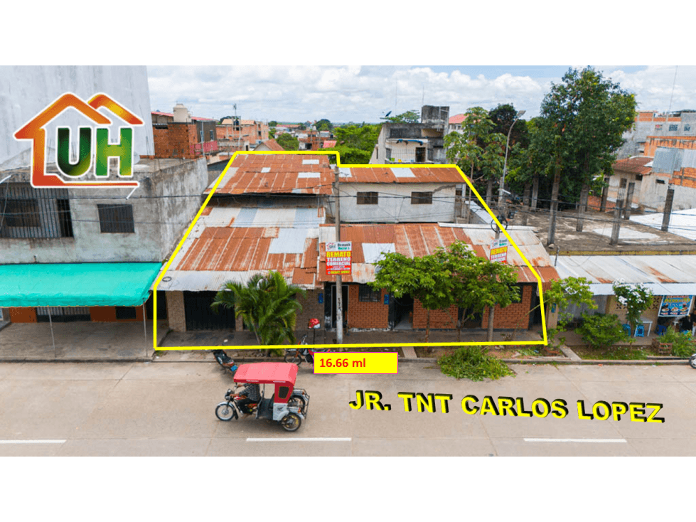 643-VENDO TERRENOS COMERCIALES PUCALLPA-FRENTE A PLAZA PEDRO PORTILLO - 2