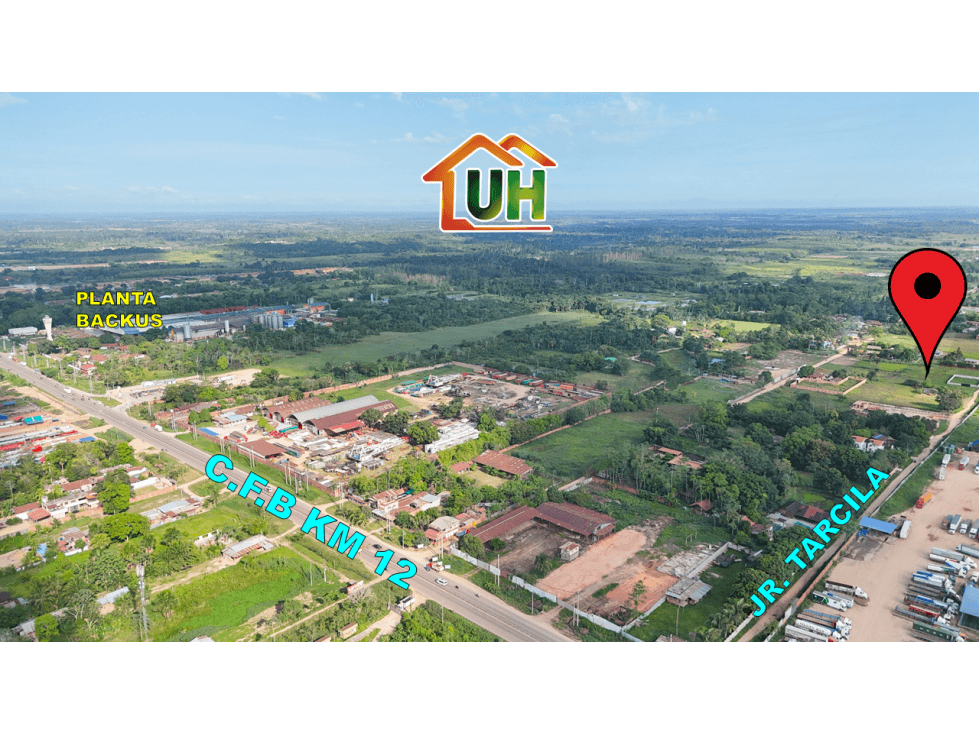 00679 - VENDO AMPLIO TERRENO EN PUCALLPA - AREA 1,309 M2 - 2