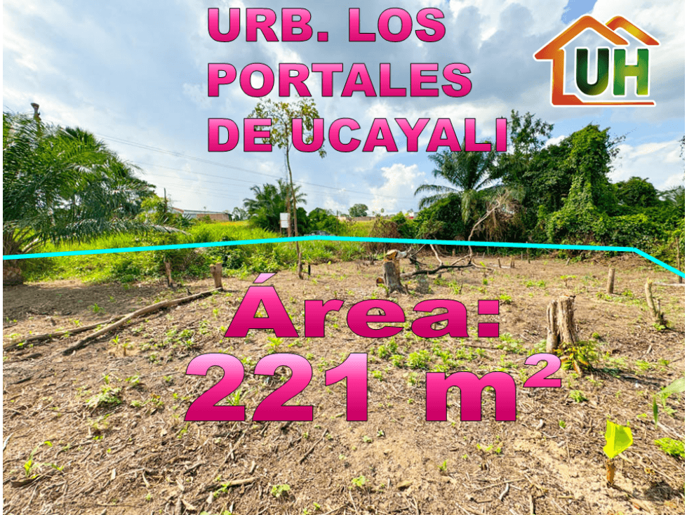 00666-REMATO TERRENO URBANO-URB. LOS PORTALES DE UCAYALI- A T 221 M2 - 1