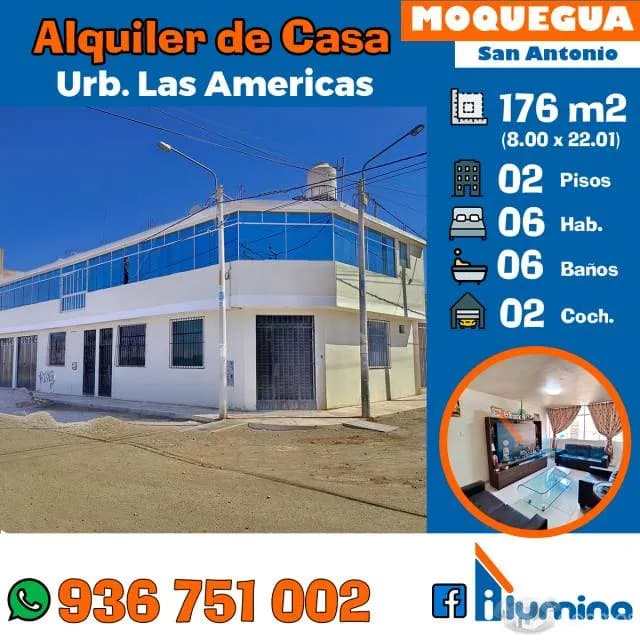 Tus oficinas en el distrito de San Antonio, Moquegua - 2