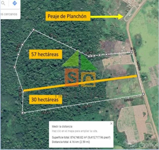 En Venta Gran Terreno Agrícola en Puerto Maldonado - 1