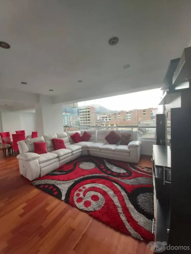 DEPARTAMENTO AMOBLADO DE LUJO CON 2 HABITACIONES, 2 JACUZIS Y 3 BAÑOS - 1