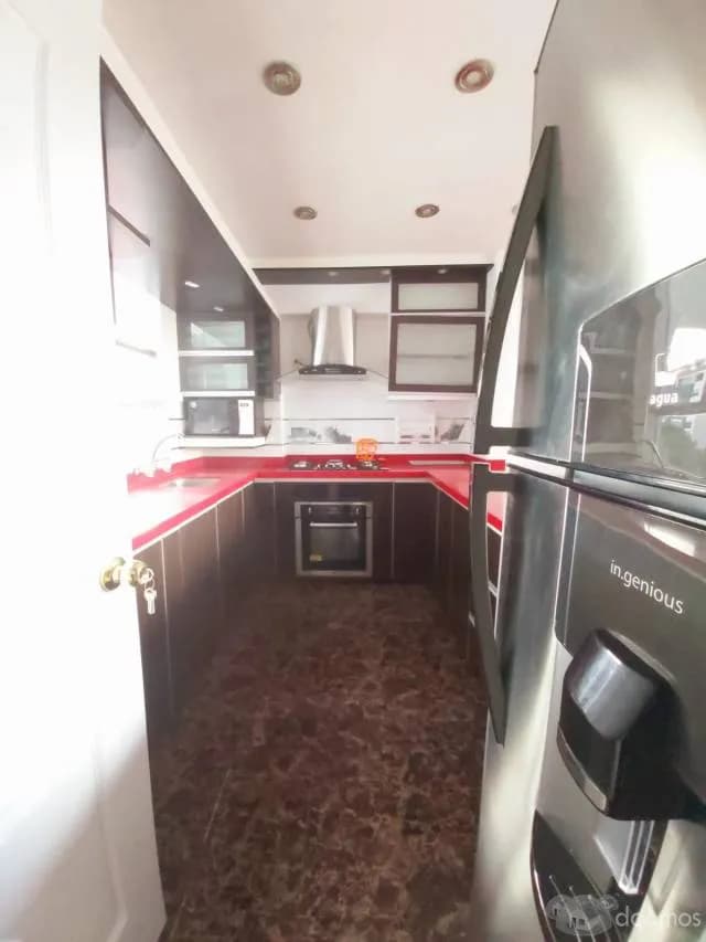 DEPARTAMENTO AMOBLADO DE LUJO CON 2 HABITACIONES, 2 JACUZIS Y 3 BAÑOS - 2