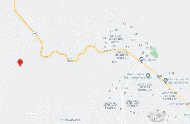 VENTA TERRENO YURA 2000m2 - 2