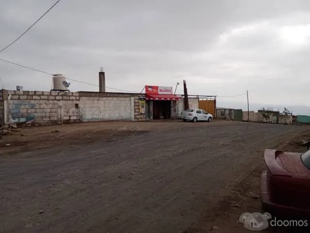 TERRENO EN CONO NORTE YURA 120M2 ((CON TITULO)) - 1