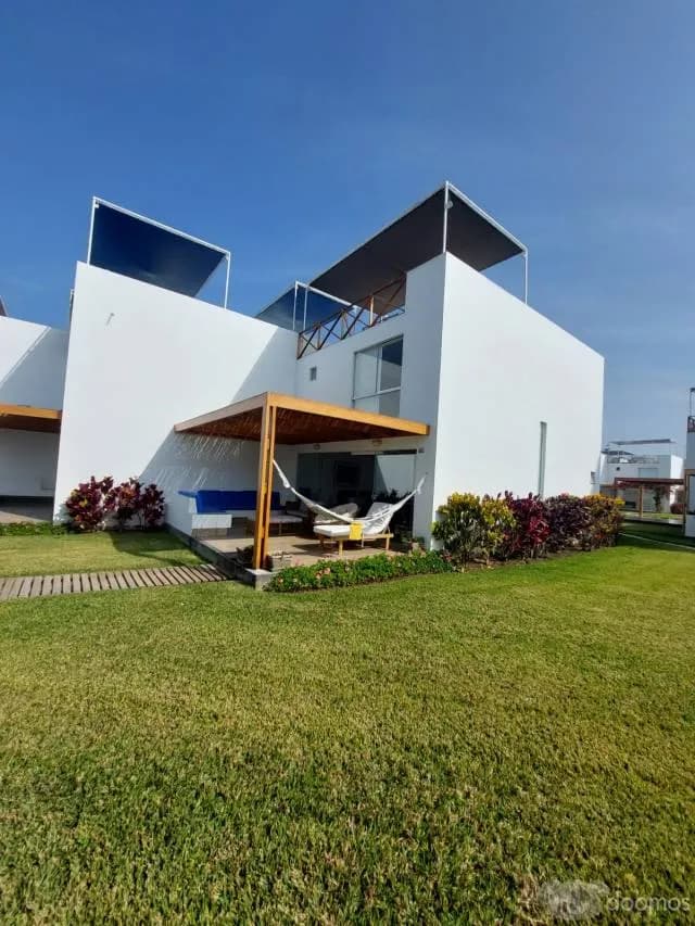 ALQUILO LINDA CASA DE PLAYA EN CONDOMINIO PRIVADO EN ASIA - 2