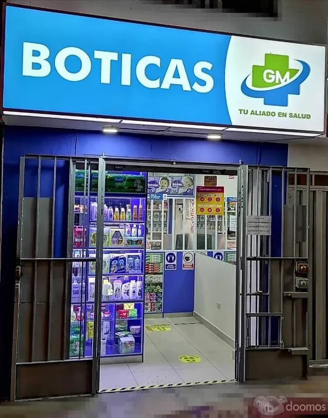TRASPASO DE BOTICA EN ZONA COMERCIAL - 2