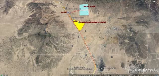 VENTA TERRENO 100 Has. CON POTENCIAL ALMACENES, VIVIENDA SOCIAL Y OTROS - 1