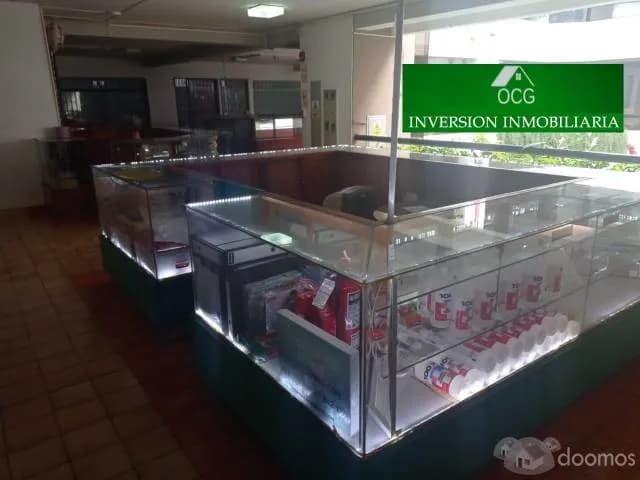 VENTA DE STAND - SAN ISIDRO - 1