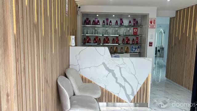 Traspaso Lujoso Salón De Belleza & Spa En Zona Financiera De San Isidro - 1