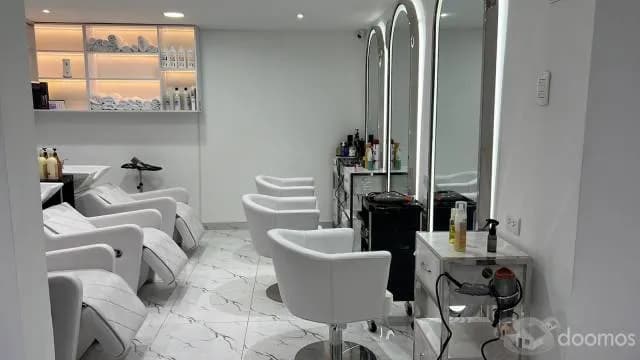 Traspaso Lujoso Salón De Belleza & Spa En Zona Financiera De San Isidro - 2