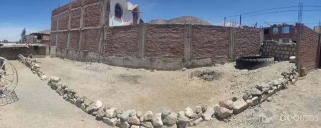 VENDO TERRENO EN LAS GARDENIAS CERRO COLORADO FRENTE A COLEGIO - 2